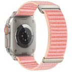 For Apple Watch 42 / 44 / 45 / 46 / 49mm / Milkshake Pink
