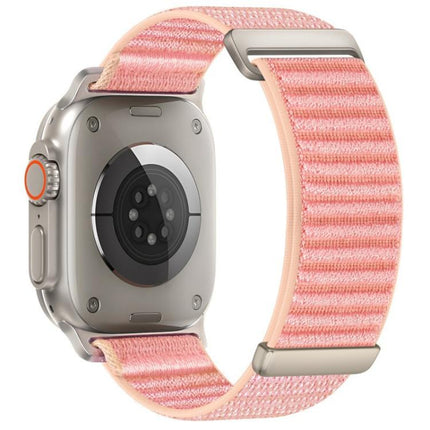 xDfind Two-section Mountain Pattern Nylon Watch Band, For Apple Watch 42 / 44 / 45 / 46 / 49mm, For Apple Watch 38 / 40 / 41 / S11 42mm - DealBuddy
