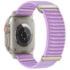 xDfind Two-section Mountain Pattern Nylon Watch Band, For Apple Watch 42 / 44 / 45 / 46 / 49mm, For Apple Watch 38 / 40 / 41 / S11 42mm - DealBuddy