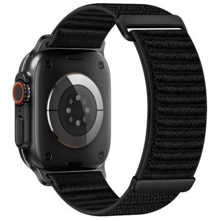 xDfind Two-section Mountain Pattern Nylon Watch Band, For Apple Watch 42 / 44 / 45 / 46 / 49mm, For Apple Watch 38 / 40 / 41 / S11 42mm - DealBuddy