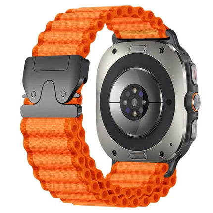 xDfind Parachute Buckle Off Road Sport Nylon Watch Band, For Samsung Galaxy Watch8 / Watch8 Classic - DealBuddy