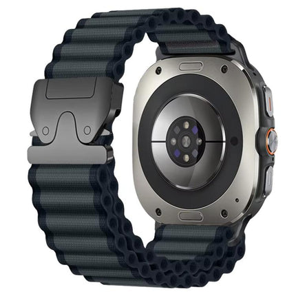 xDfind Parachute Buckle Off Road Sport Nylon Watch Band, For Samsung Galaxy Watch8 / Watch8 Classic - DealBuddy