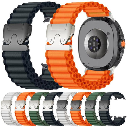 xDfind Parachute Buckle Off Road Sport Nylon Watch Band, For Samsung Galaxy Watch8 / Watch8 Classic - DealBuddy