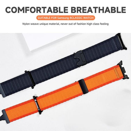 xDfind Parachute Buckle Off Road Sport Nylon Watch Band, For Samsung Galaxy Watch8 / Watch8 Classic - DealBuddy
