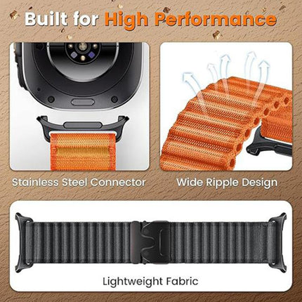 xDfind Parachute Buckle Off Road Sport Nylon Watch Band, For Samsung Galaxy Watch8 / Watch8 Classic - DealBuddy