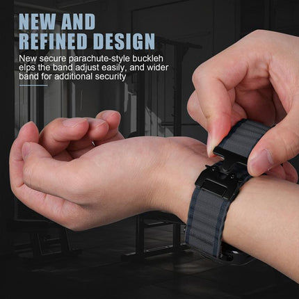xDfind Parachute Buckle Off Road Sport Nylon Watch Band, For Samsung Galaxy Watch8 / Watch8 Classic - DealBuddy