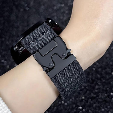 xDfind Parachute Buckle Off Road Sport Nylon Watch Band, For Samsung Galaxy Watch8 / Watch8 Classic - DealBuddy