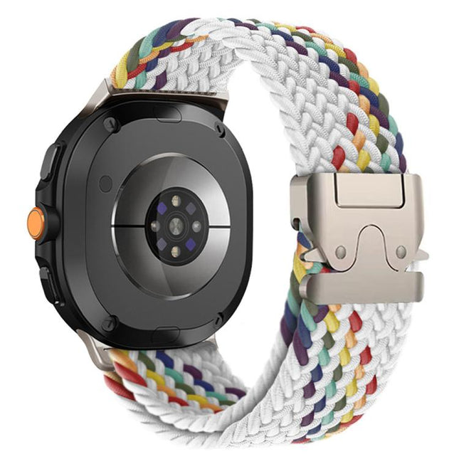 xDfind Parachute Buckle Woven Nylon Loop Watch Band, For Samsung Galaxy Watch8 / Watch8 Classic - DealBuddy