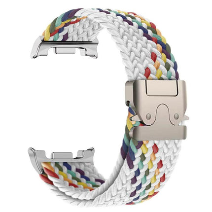 xDfind Parachute Buckle Woven Nylon Loop Watch Band, For Samsung Galaxy Watch8 / Watch8 Classic - DealBuddy