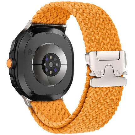 xDfind Parachute Buckle Woven Nylon Loop Watch Band, For Samsung Galaxy Watch8 / Watch8 Classic - DealBuddy
