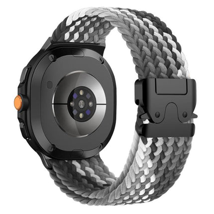 xDfind Parachute Buckle Woven Nylon Loop Watch Band, For Samsung Galaxy Watch8 / Watch8 Classic - DealBuddy