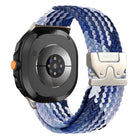 xDfind Parachute Buckle Woven Nylon Loop Watch Band, For Samsung Galaxy Watch8 / Watch8 Classic - DealBuddy