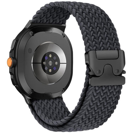 xDfind Parachute Buckle Woven Nylon Loop Watch Band, For Samsung Galaxy Watch8 / Watch8 Classic - DealBuddy