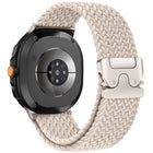 xDfind Parachute Buckle Woven Nylon Loop Watch Band, For Samsung Galaxy Watch8 / Watch8 Classic - DealBuddy