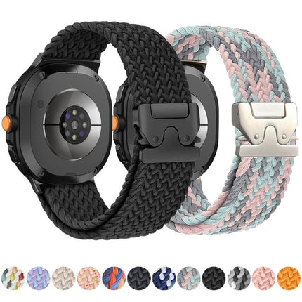 xDfind Parachute Buckle Woven Nylon Loop Watch Band, For Samsung Galaxy Watch8 / Watch8 Classic - DealBuddy