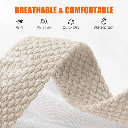 xDfind Parachute Buckle Woven Nylon Loop Watch Band, For Samsung Galaxy Watch8 / Watch8 Classic - DealBuddy