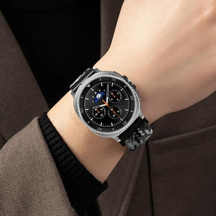 xDfind Parachute Buckle Woven Nylon Loop Watch Band, For Samsung Galaxy Watch8 / Watch8 Classic - DealBuddy