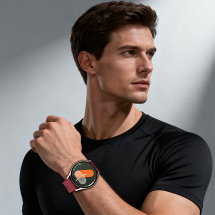 xDfind Flat-head Dual-color Silicone Watch Band, For Samsung Galaxy Watch Ultra / Ultra 2025, For Samsung Galaxy Watch8 / Watch8 Classic, For Samsung Galaxy Watch7 / FE / 6 / 5 / 4 - DealBuddy