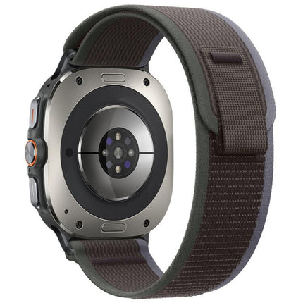 xDfind Wild Path Loop Nylon Hook and Loop Fastener Watch Band, For Samsung Galaxy Watch Ultra / Ultra 2025 - DealBuddy