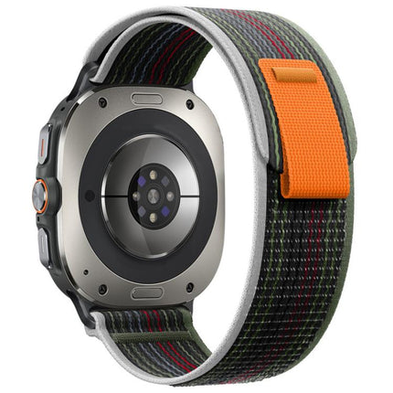 xDfind Wild Path Loop Nylon Hook and Loop Fastener Watch Band, For Samsung Galaxy Watch Ultra / Ultra 2025 - DealBuddy