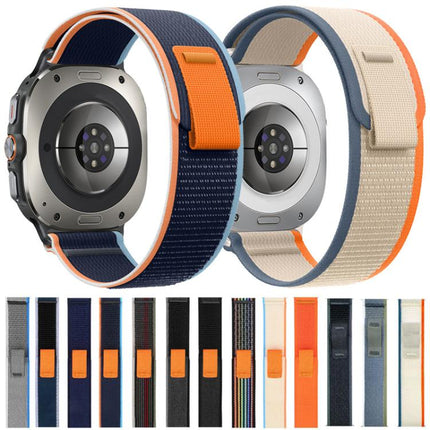 xDfind Wild Path Loop Nylon Hook and Loop Fastener Watch Band, For Samsung Galaxy Watch Ultra / Ultra 2025 - DealBuddy