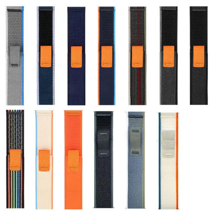 xDfind Wild Path Loop Nylon Hook and Loop Fastener Watch Band, For Samsung Galaxy Watch Ultra / Ultra 2025 - DealBuddy