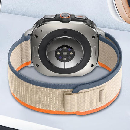 xDfind Wild Path Loop Nylon Hook and Loop Fastener Watch Band, For Samsung Galaxy Watch Ultra / Ultra 2025 - DealBuddy