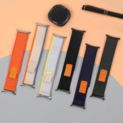 xDfind Wild Path Loop Nylon Hook and Loop Fastener Watch Band, For Samsung Galaxy Watch Ultra / Ultra 2025 - DealBuddy