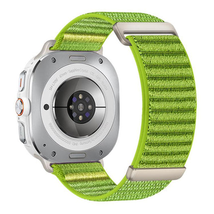 xDfind Two-section Mountain Pattern Nylon Watch Band, For Samsung Galaxy Watch Ultra / Ultra 2025 - DealBuddy