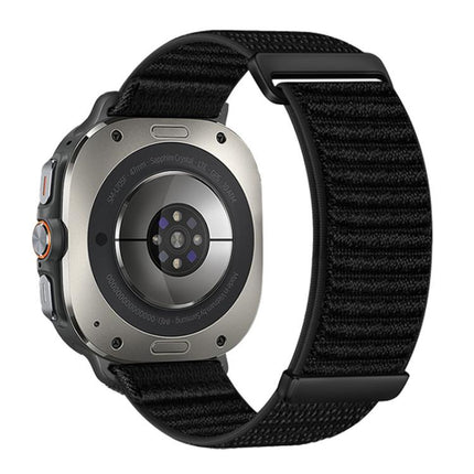 xDfind Two-section Mountain Pattern Nylon Watch Band, For Samsung Galaxy Watch Ultra / Ultra 2025 - DealBuddy