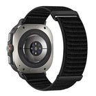 xDfind Two-section Mountain Pattern Nylon Watch Band, For Samsung Galaxy Watch Ultra / Ultra 2025 - DealBuddy