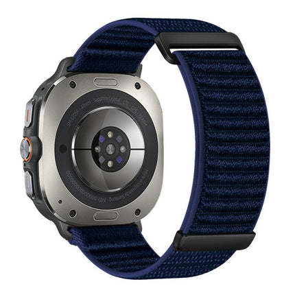 xDfind Two-section Mountain Pattern Nylon Watch Band, For Samsung Galaxy Watch Ultra / Ultra 2025 - DealBuddy