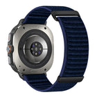 xDfind Two-section Mountain Pattern Nylon Watch Band, For Samsung Galaxy Watch Ultra / Ultra 2025 - DealBuddy