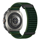 xDfind Two-section Mountain Pattern Nylon Watch Band, For Samsung Galaxy Watch Ultra / Ultra 2025 - DealBuddy