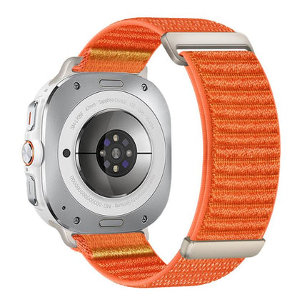 xDfind Two-section Mountain Pattern Nylon Watch Band, For Samsung Galaxy Watch Ultra / Ultra 2025 - DealBuddy