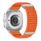 xDfind Two-section Mountain Pattern Nylon Watch Band, For Samsung Galaxy Watch Ultra / Ultra 2025 - DealBuddy