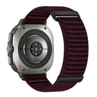 xDfind Two-section Mountain Pattern Nylon Watch Band, For Samsung Galaxy Watch Ultra / Ultra 2025 - DealBuddy