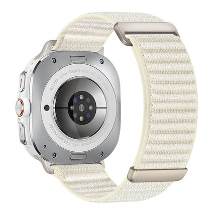 xDfind Two-section Mountain Pattern Nylon Watch Band, For Samsung Galaxy Watch Ultra / Ultra 2025 - DealBuddy