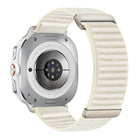 xDfind Two-section Mountain Pattern Nylon Watch Band, For Samsung Galaxy Watch Ultra / Ultra 2025 - DealBuddy