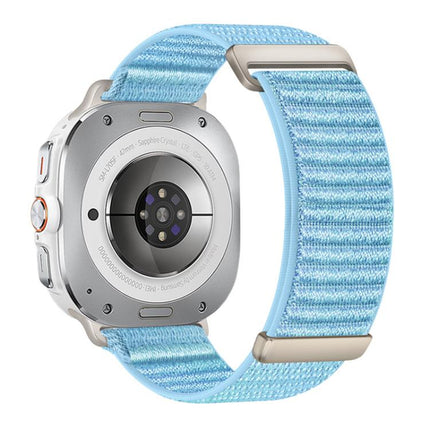 xDfind Two-section Mountain Pattern Nylon Watch Band, For Samsung Galaxy Watch Ultra / Ultra 2025 - DealBuddy