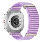 xDfind Two-section Mountain Pattern Nylon Watch Band, For Samsung Galaxy Watch Ultra / Ultra 2025 - DealBuddy