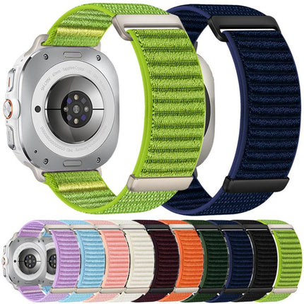xDfind Two-section Mountain Pattern Nylon Watch Band, For Samsung Galaxy Watch Ultra / Ultra 2025 - DealBuddy