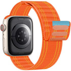 xDfind Nylon Loop Woven Hook and Loop Fastener Watch Band, For Apple Watch 42 / 44 / 45 / 46 / 49mm, For Apple Watch 38 / 40 / 41 / S11 42mm - DealBuddy