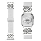 For Apple Watch 42 / 44 / 45 / 46 / 49mm / White