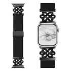 xDfind Chinese Knot Nylon Braided Magnetic Buckle Watch Band, For Apple Watch 42 / 44 / 45 / 46 / 49mm, For Apple Watch 38 / 40 / 41 / S11 42mm - DealBuddy