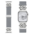 For Apple Watch 42 / 44 / 45 / 46 / 49mm / Light Grey