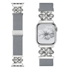 xDfind Chinese Knot Nylon Braided Magnetic Buckle Watch Band, For Apple Watch 42 / 44 / 45 / 46 / 49mm, For Apple Watch 38 / 40 / 41 / S11 42mm - DealBuddy