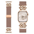 xDfind Chinese Knot Nylon Braided Magnetic Buckle Watch Band, For Apple Watch 42 / 44 / 45 / 46 / 49mm, For Apple Watch 38 / 40 / 41 / S11 42mm - DealBuddy