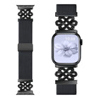 xDfind Chinese Knot Nylon Braided Magnetic Buckle Watch Band, For Apple Watch 42 / 44 / 45 / 46 / 49mm, For Apple Watch 38 / 40 / 41 / S11 42mm - DealBuddy
