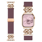 xDfind Chinese Knot Nylon Braided Magnetic Buckle Watch Band, For Apple Watch 42 / 44 / 45 / 46 / 49mm, For Apple Watch 38 / 40 / 41 / S11 42mm - DealBuddy